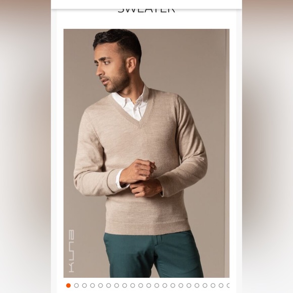 KUNA baby alpaca sweater - Picture 6 of 9